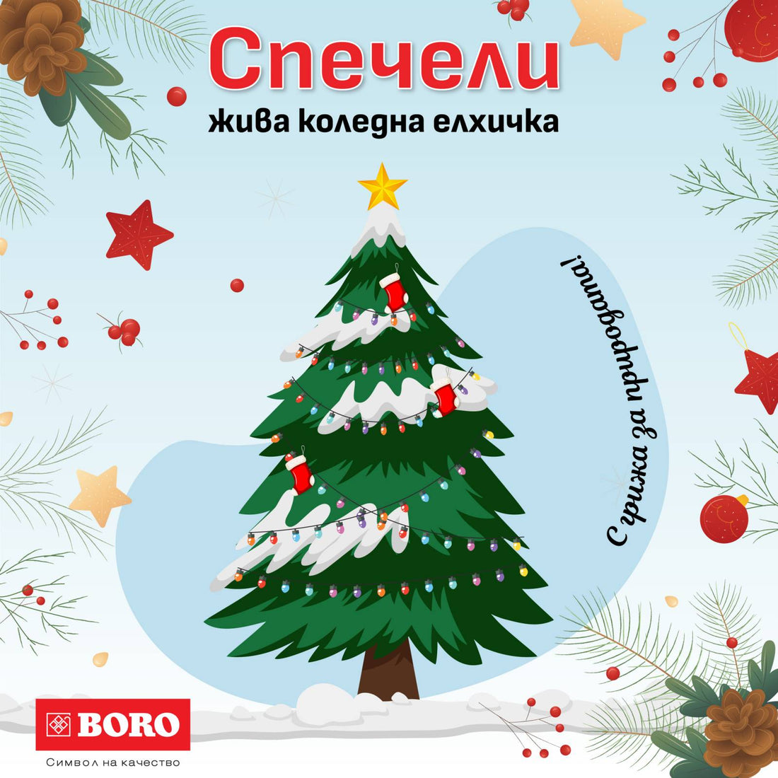 Магията на Коледа е завладяваща!