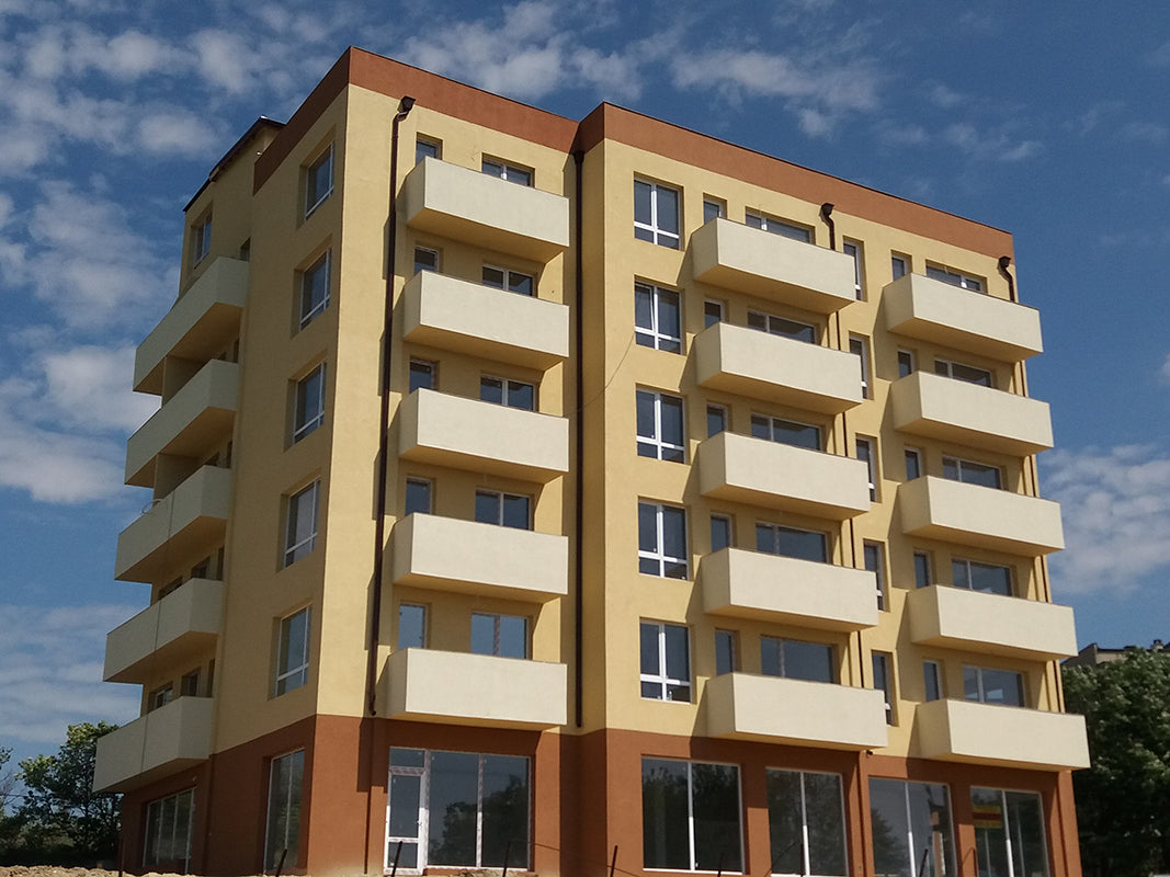 Нов обект в гр. Варна с топлоизилационна система БОРОТЕРМ