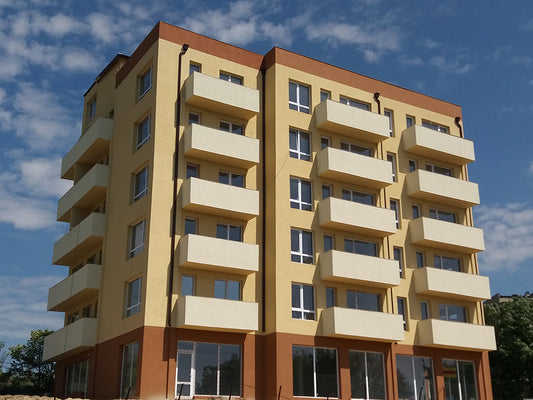 Нов обект в гр. Варна с топлоизилационна система БОРОТЕРМ