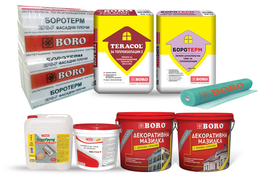 Външна комбинирана топлоизолационна система (ETICS)