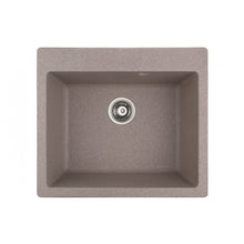 ICGS 8304 SAND Гранитна мивка пясъчна 500x225x570 и сифон