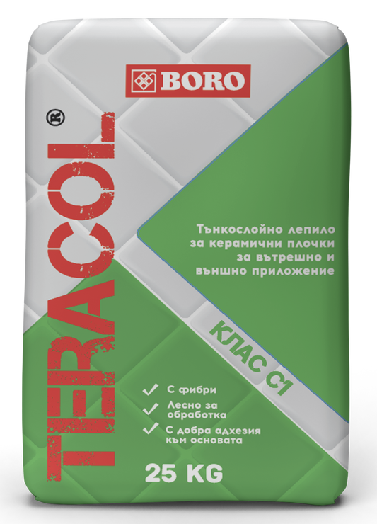 Теракол - клас C1- 25 кг.