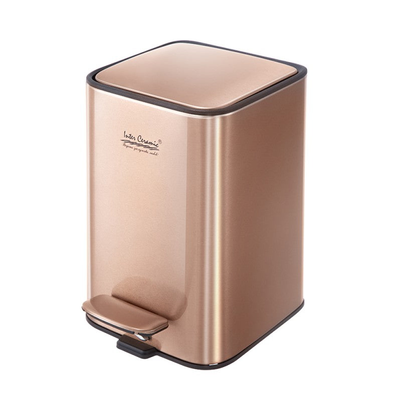 8463RG Кош FR LINE 3л 24см с плавен капак Metallic Rose Gold