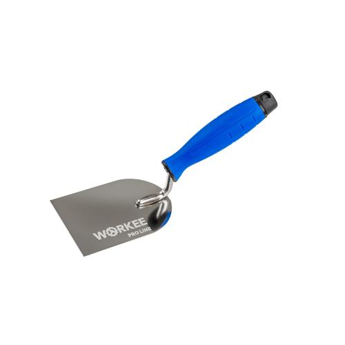 25852 Мистрия 100мм двукомп. дръжка INOX WORKEE ПРОМО