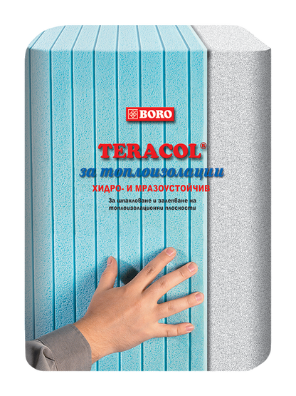 Теракол за Топлоизолация - 25кг.