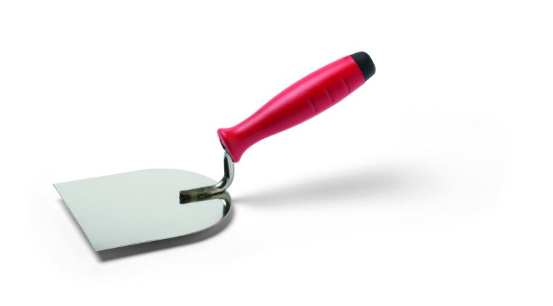 54055/54058 Гипсшпатула profi неръжд. черв. 10см new
