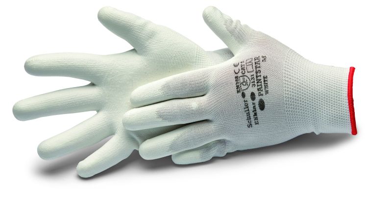 42651 Ръкавици найлон 8 PU (1 чифт)