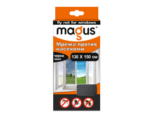 Мрежа насекоми 1.3x1.5м черна MAGUS