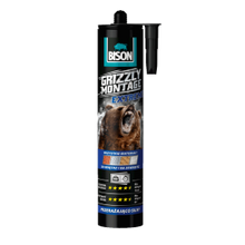 BISON Монтажно лепило ГРИЗЛИ ЕКСТРИЙМ 435g/картуш