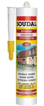 Силикон неутрален прозр. 300/280мл
