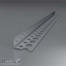 Алуминиев полуъгъл 20x12мм Likov 2