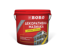 Декоративна полимерна мазилка с драскана структура - 25 кг.