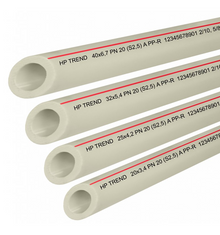 PPR HP 13204 тръба ф32х5.4 PN20 - 1м 9..8442