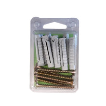 К-кт дюбел X1 6x30 с винт 4x40 / 15бр. 900379