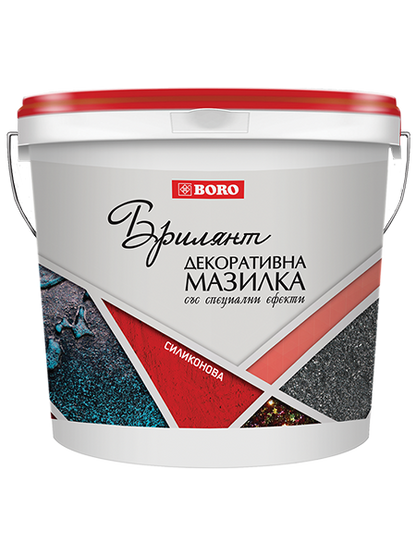 Силиконова мазилка със специален ефект - МРАМОРЕН КАМЪК