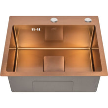 ICK 5032K Мивка алпака PVD fr 42x50x20