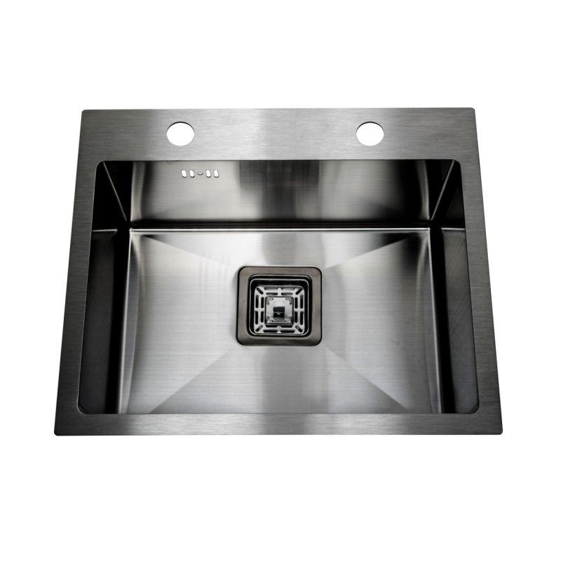 ICK 5032B Мивка алпака PVD fr 42x50x20