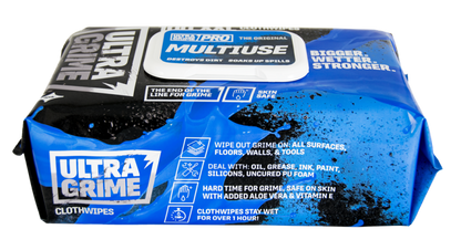 Мокри кърпи UniWipe UltraGrime 38x25см/100бр. Commel