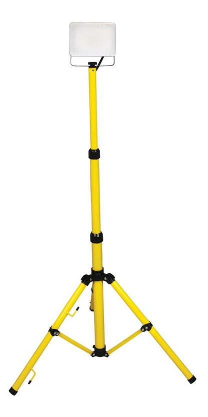 LED Прожектор 1x30W 6500K IP44 кабел 2.5м статив Commel