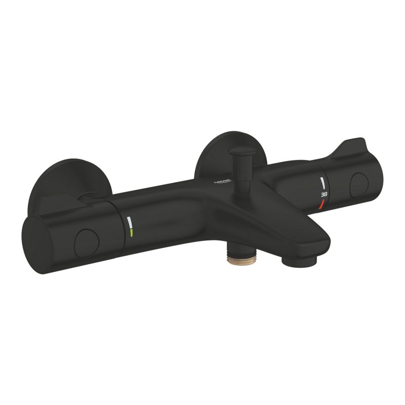 ПРОМО 1022032430 Grohtherm 800 Термостат вана/душ Matt Black