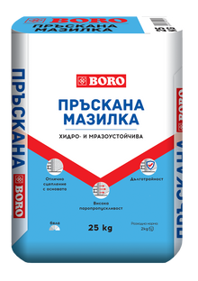 Пръскана Мазилка 25кг.