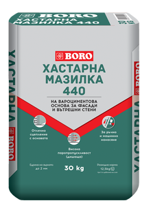 Хастарна мазилка 440 - 30 кг.