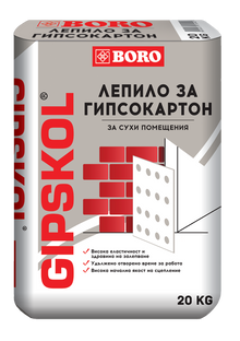 Лепило за гипсокартон - 20 кг.