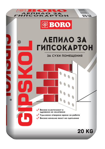 Лепило за гипсокартон - 20 кг.