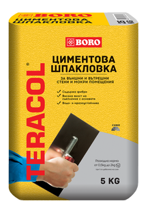 Теракол Циментова Шпакловка - сива
