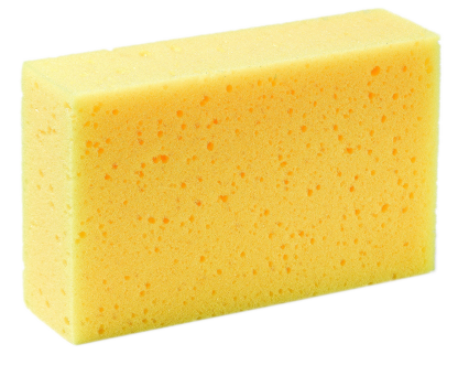 Гъба за плочки жълта 160х110х50мм FLOAT