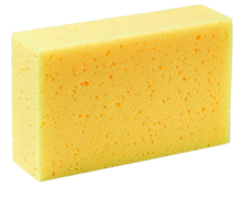 Гъба за плочки жълта 160х110х50мм FLOAT