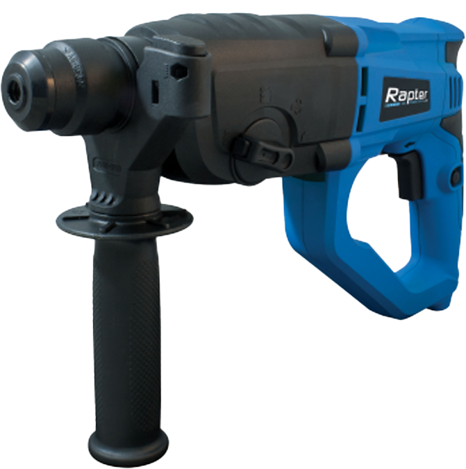 Rapter Перфоратор 1050W +аксесоари RRHQ RH-100 RR44040