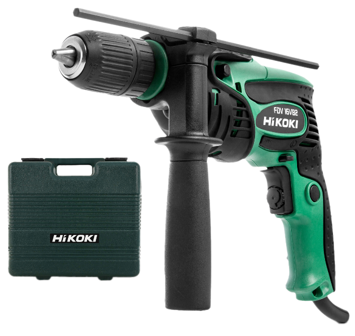 АКЦИЯ HITACHI FDV16VB2 Бормашина 550W 13мм + свредла