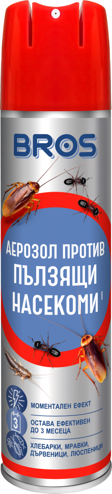 BROS Спрей против пълзящи насекоми