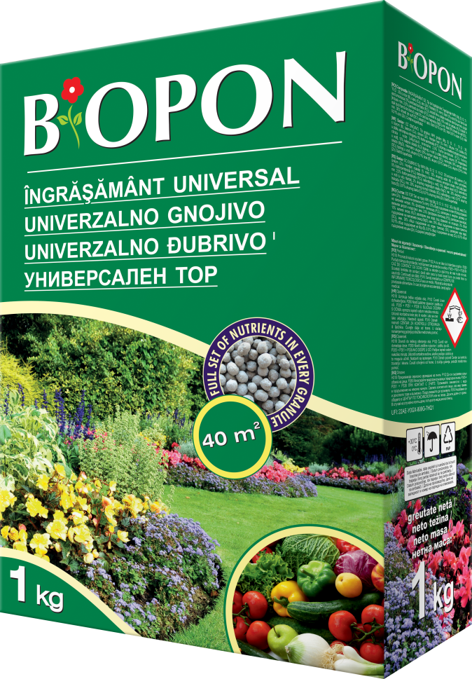 BIOPON Тор гранулиран универсален BP-1042 - 1кг