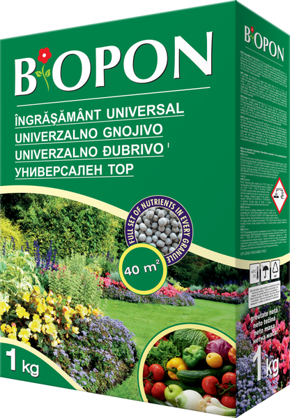 BIOPON Тор гранулиран универсален BP-1042 - 1кг