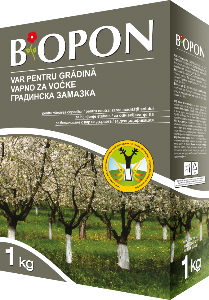 BIOPON Градинска вар на прах