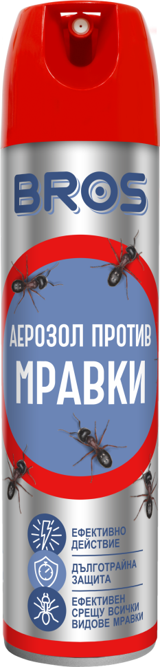 BROS Спрей против мравки BS-032 - 150мл