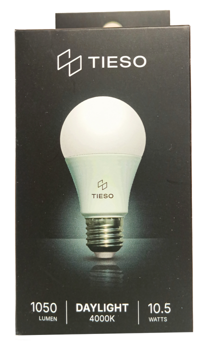 Tieso LED Лампа A60 10.5W E27 4000K DOBdriverNewErpRoHs