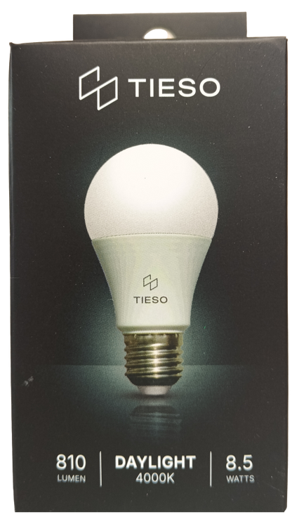 Tieso LED Лампа A60 8.5W E27 4000K DOBdriverNewErpRoHs