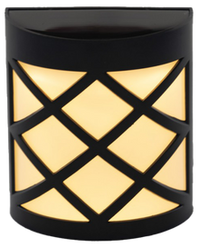 LED ARISTO Соларен аплик 0.06W AA 1.2V IP44 (4бр.к-кт)