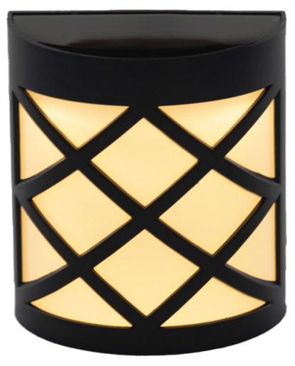 LED ARISTO Соларен аплик 0.06W AA 1.2V IP44 (4бр.к-кт)
