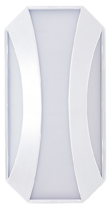 LED Аплик GOBI с бяло 225x135x70 20W 4000K IP54 220V