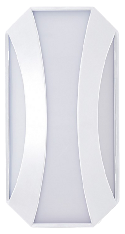 LED Аплик GOBI с бяло 225x135x70 20W 4000K IP54 220V