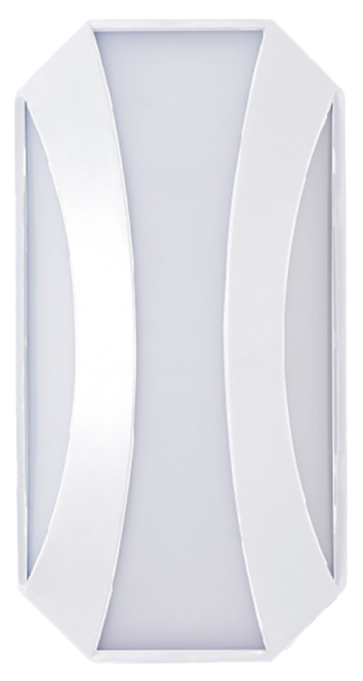 LED Аплик GOBI с бяло 225x135x70 20W 4000K IP54 220V