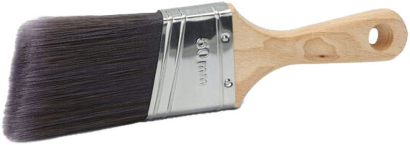 Четка скосена с къса дръжка SOFT TUCH 2''