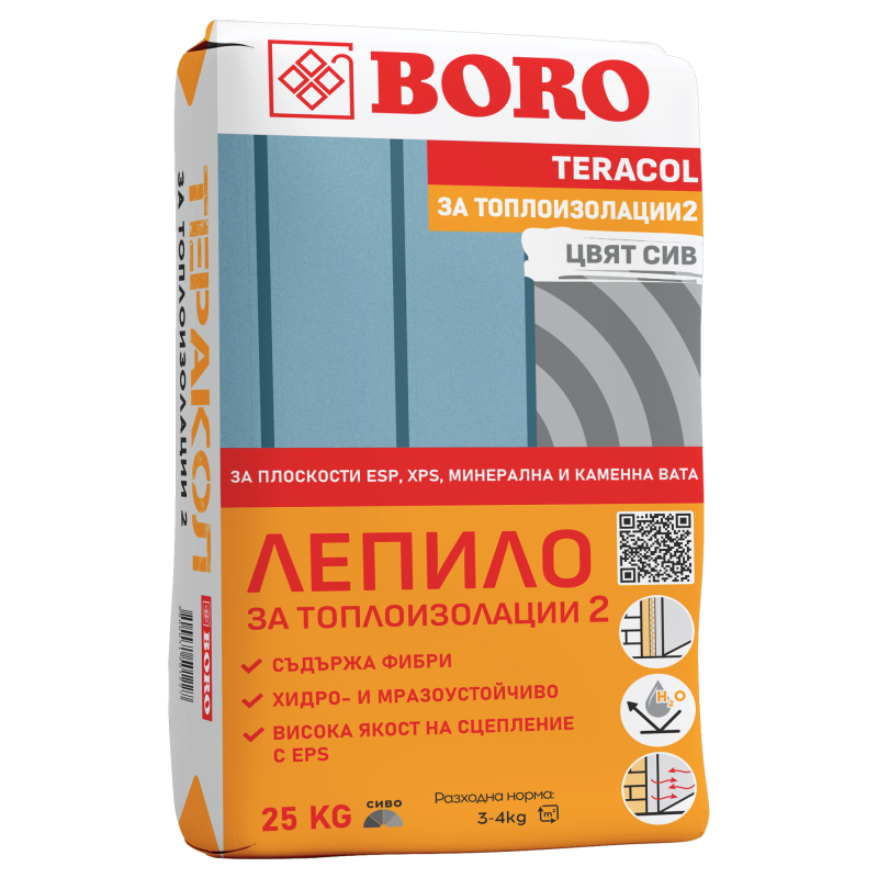 Теракол за Топлоизолация 2 - 25кг.